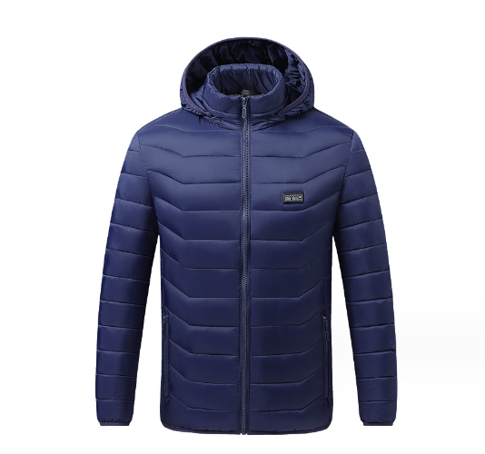 Stay Cozy All Winter Long with Our Ultimate Heated Jacket – Your Personal Fireplace