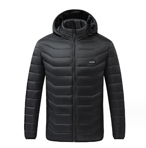 Stay Cozy All Winter Long with Our Ultimate Heated Jacket – Your Personal Fireplace