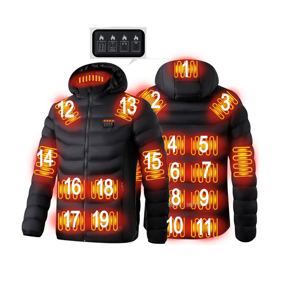 Stay Cozy All Winter Long with Our Ultimate Heated Jacket – Your Personal Fireplace